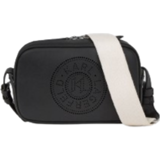 KARL LAGERFELD Crossbody Circle - Sort