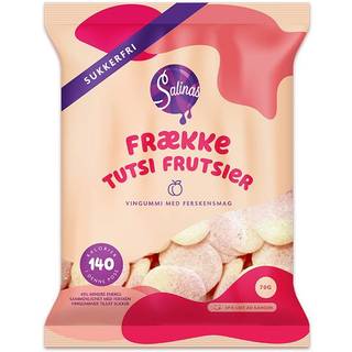 Salinas Frække Tutsi Frutsier (70g)