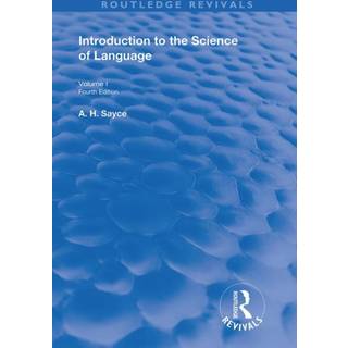 Introduction to the Science of Language