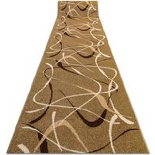 Fortovet KARMEL FRYZ - CHOCO valnød 80 cm 80x500 cm