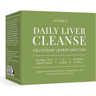 NORDBO Daily Liver Cleanse - 60 kaps