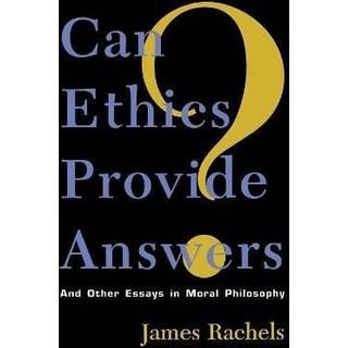 Can Ethics Provide Answers?