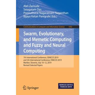 Swarm, Evolutionary, and Memetic Computing and Fuzzy and Neural Computing
