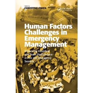 Human Factors Challenges in Emergency Management