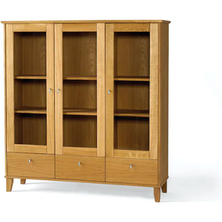 Torkelson, Ekliden vitrineskab 137 cm i oliebehandlet eg