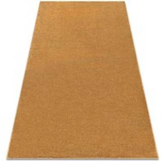 Tæppe SOFTY Enkelt, enfarvet guld 240x330 cm