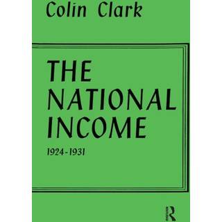 National Income 1924-1931