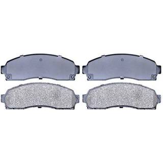 Raybestos SGD833M Service Grade Semi-Metallic Disc Brake Pad Set
