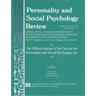 Theory Construction in Social Personality Psychology