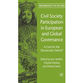 Civil Society Participation in European and Global Governance