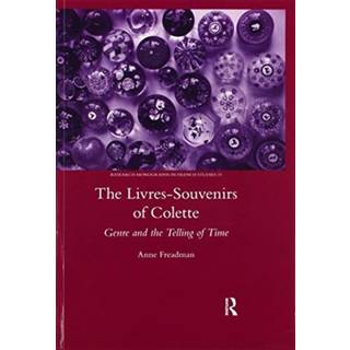 The Livres-souvenirs of Colette