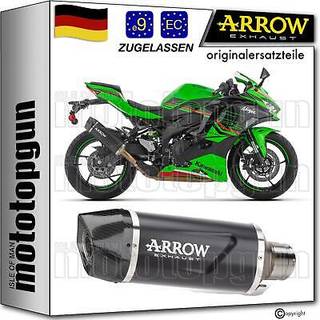 Arrow Lyddæmper TITANIUM, CARBON, ALUMINIUM