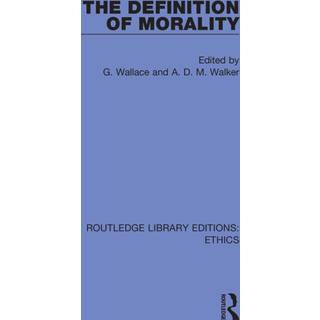 The Definition of Morality