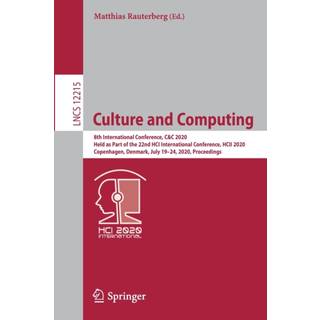 Culture and Computing