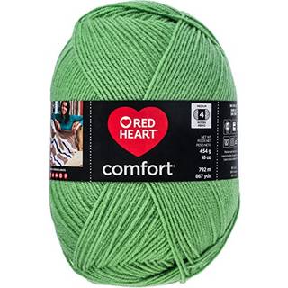 Red Heart Comfort Yarn-Green Pea
