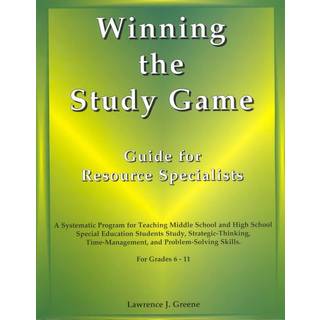 Winning the Study Game: Guide for Resource Specialists