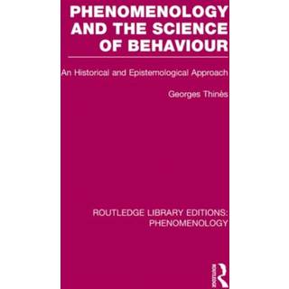 Phenomenology and the Science of Behaviour