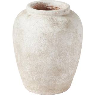 Vase Leana med sandfinish, H 32 cm