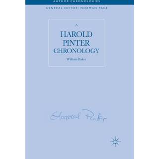 A Harold Pinter Chronology