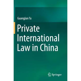 Private International Law in China