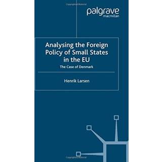Analysing the Foreign Policy of Small States in the EU
