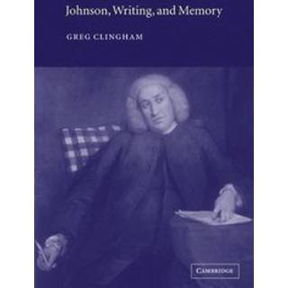 Johnson, Writing, and Memory