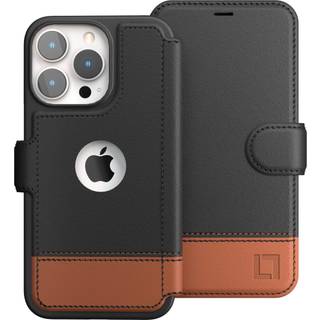 Kompatibel til iPhone 13 Pro Max Wallet Cover - Etui med kortholder - [Slank + Holdbar] til kvinder og mnd - iPhone 13 Pro Max Flip Mobiltelefon