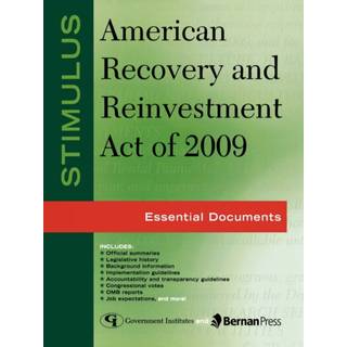 Stimulus: American Recovery and Reinvestment Act of 2009