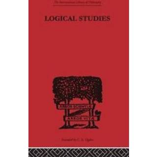 Logical Studies