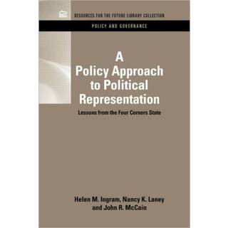 A Policy Approach to Political Representation