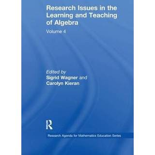 Research Issues in the Learning and Teaching of Algebra