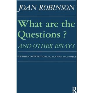 What are the Questions and Other Essays