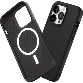 RhinoShield SolidSuit etui kompatibelt med Magsafe til [iPhone 14 Pro] | St?dabsorberende slankt design beskyttende d?ksel med premium mat finish