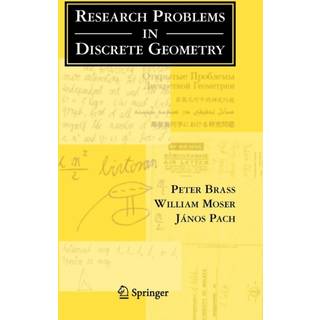 Research Problems in Discrete Geometry