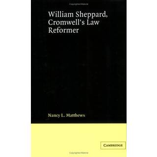 William Sheppard, Cromwell's Law Reformer