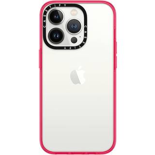 Casetify Compact iPhone 14 Pro Case [2x Military Grade Drop Tested / 4ft Drop Protection] - Hot Pink