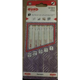 Stiksavkl. t/metal 132mm/1,2Z pk/5