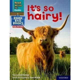 Read Write Inc. Phonics: It's so hairy! (Blue Set 6 NF Book Bag Book 3)