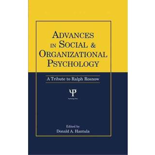 Advances in Social and Organizational Psychology
