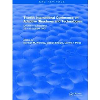 Twelfth International Conference on Adaptive Structures and Technologies