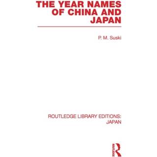 The Year Names of China and Japan