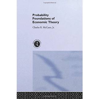 Probability Foundations of Economic Theory