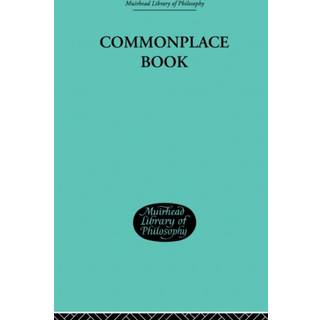 Commonplace Book
