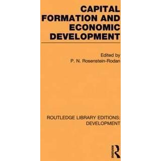 Capital Formation and Economic Development