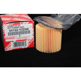?gte Toyota 04152-Yzza6 Udskifteligt oliefilterelement