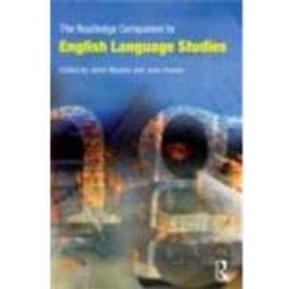 The Routledge Companion to English Language Studies