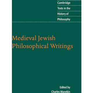 Medieval Jewish Philosophical Writings