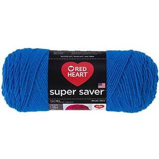 Red Heart E300.0886 Super Saver Yarn Blue