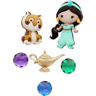 Jasmine Aladdin -knapper udsmykninger