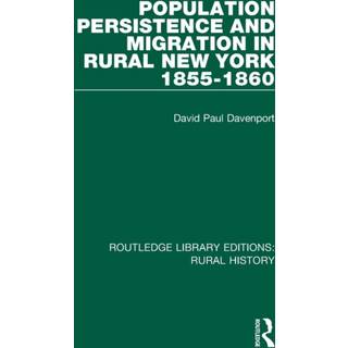Population Persistence and Migration in Rural New York, 1855-1860